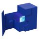 Deck Box: Boite pour Carte Flip'n'Tray 100+ Taille Standard XenoSkin Bleu