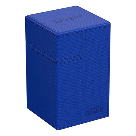 Deck Box: Boite pour Carte Flip'n'Tray 100+ Taille Standard XenoSkin Bleu
