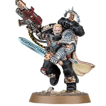 Imperial Agents: Deathwatch Captaine du Guet Artemis