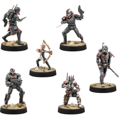 SW Légion: Le Bad Batch