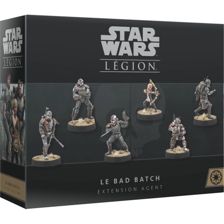 SW Légion: Le Bad Batch