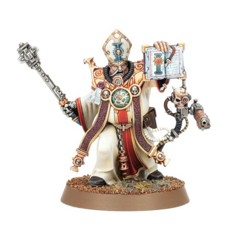 Adepta Sororitas: Prêtre du Ministorum