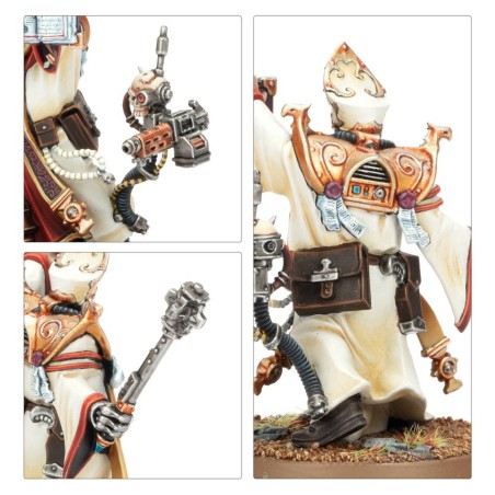 Adepta Sororitas: Prêtre du Ministorum