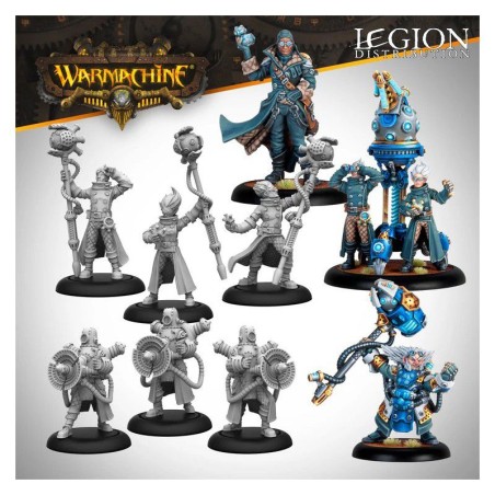 Cygnar: Storm Forge Cadre