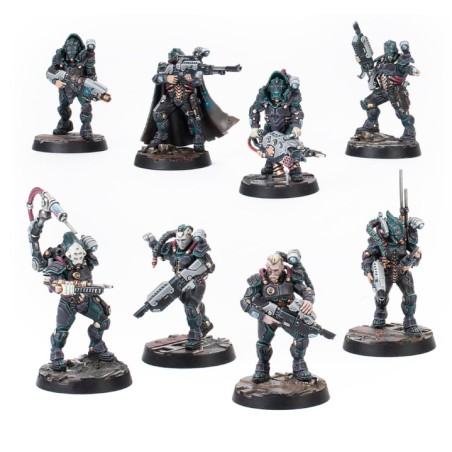 Necromunda: Van Saar Tek-Hunters