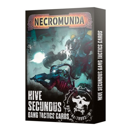 Necromunda: Hive Secundus Tactics Cards (Anglais)