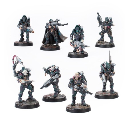Necromunda: Van Saar Tek-Hunters