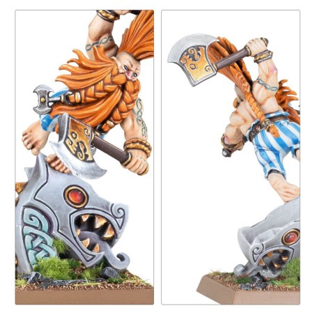 The Old World Nains: Slayer of Legend