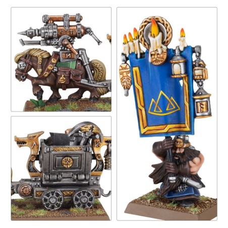 The Old World Nains: Dwarf Miners