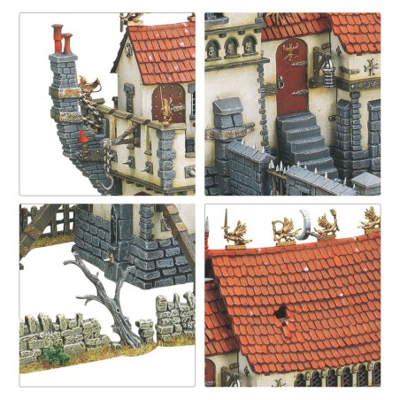 The Old World: Fortified Manor of the Empire