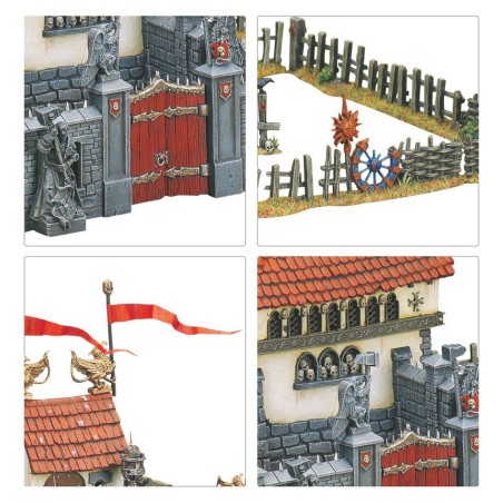 The Old World: Fortified Manor of the Empire