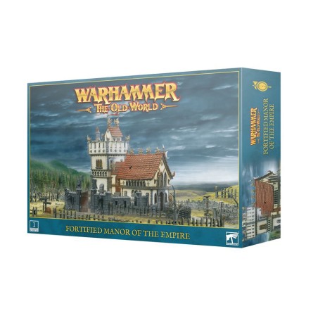 The Old World: Fortified Manor of the Empire
