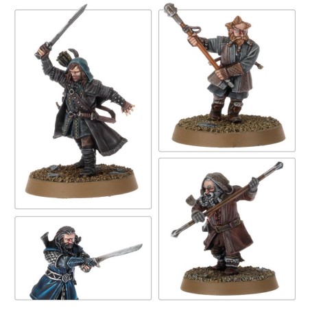 Lord of the Rings: Hunt for the Arkenstone (anglais)