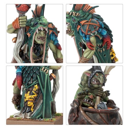 The Old World Orque: Chamanes Orques Sauvages