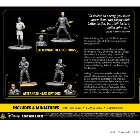 SW Shatterpoint: N'acceptez aucune Réditions (Escouade)