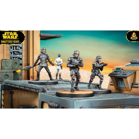 SW Shatterpoint: N'acceptez aucune Réditions (Escouade)