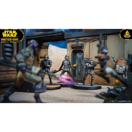 SW Shatterpoint: N'acceptez aucune Réditions (Escouade)