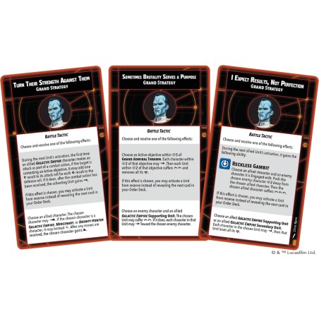 SW Shatterpoint: N'acceptez aucune Réditions (Escouade)