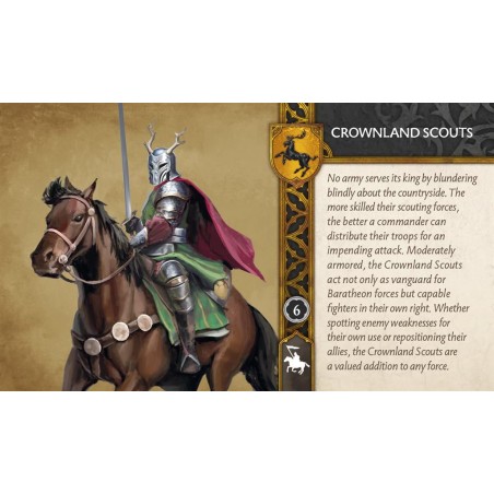 Le Trône de Fer: Baratheon - Eclaireurs des Terres de la Couronne