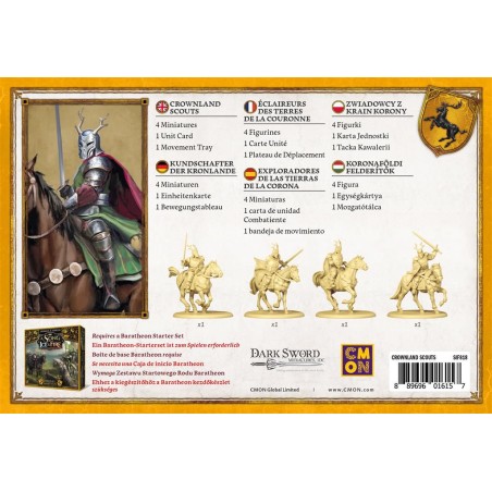 Le Trône de Fer: Baratheon - Eclaireurs des Terres de la Couronne