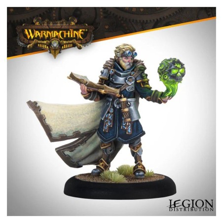 Warmachine: Eilish Garrity, the Dark Traitor