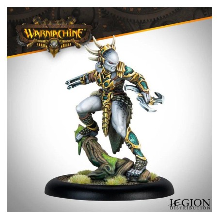 Warmachine: Nissak, Totem Huntress Champion