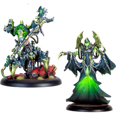 Cryx: Necrofactorium Command Starter Set