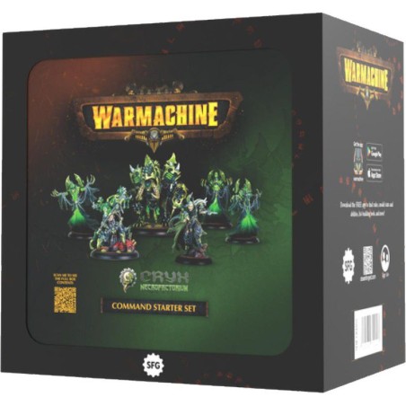 Cryx: Necrofactorium Command Starter Set