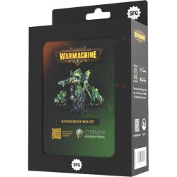 Cryx: Necrofactorium Command Battlegroup Box