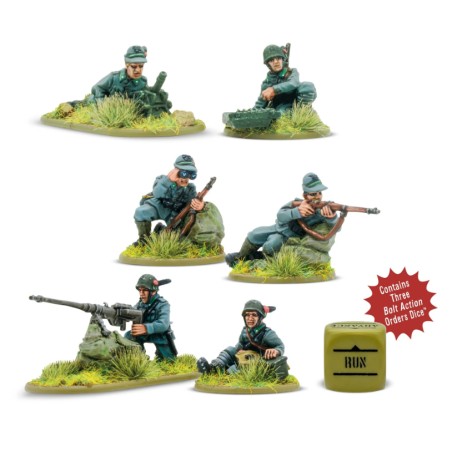 Bolt Action: Italian Alpini Weapons Teams