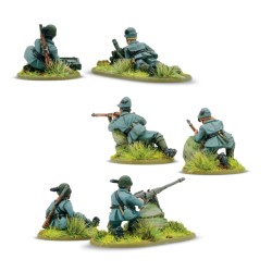 Bolt Action: Italian Alpini Weapons Teams