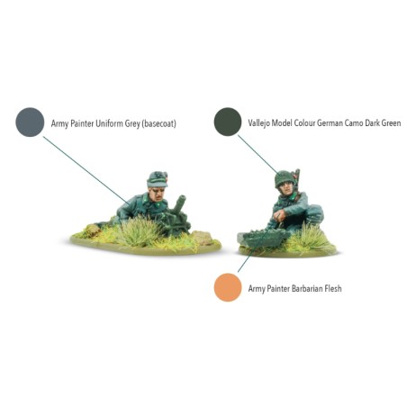 Bolt Action: Italian Alpini Weapons Teams
