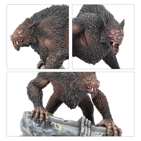 Lord of The Rings Fw: Werewolves of Angmar