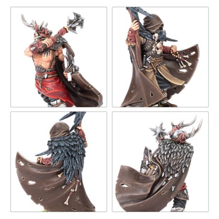 Lord of The Rings Fw: Aldrac & Fraecht, Heroes of Carn Dûm