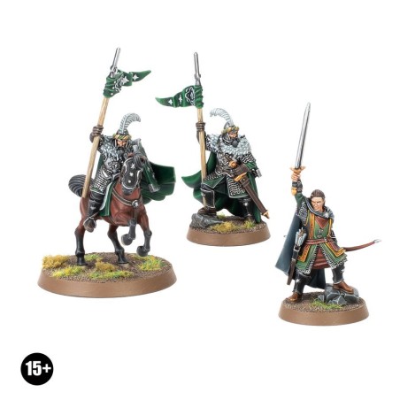 Lord of The Rings Fw: Aranarth & Argadir, Heroes of Arnor