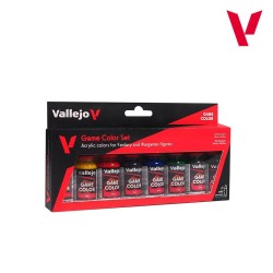 Set de Peinture: Ink Colors