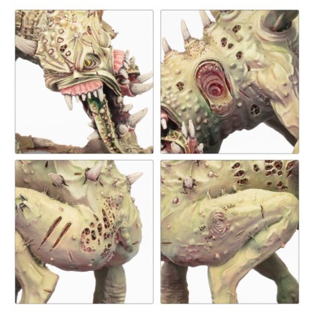 The Old World Guerriers du Chaos: Rejeton Gigantesque