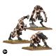 The Old World Guerriers du Chaos: Loups Ecorcheurs