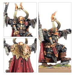 The Old World Guerriers du Chaos: Seigneur avec Armes de Base