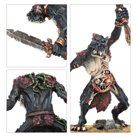 The Old World Guerriers du Chaos: Trolls