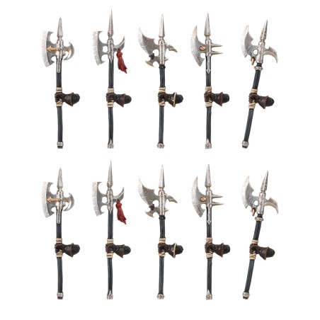 The Old World Guerriers du Chaos: Amélioration de Hallebardes
