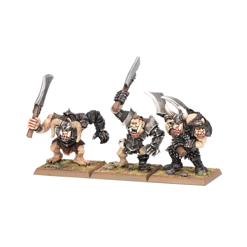Warhammer FB / T9A / AoS. Guerriers du Chaos - Canada