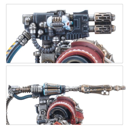 Mechanicum: Castellax Battle-Automata Maniple