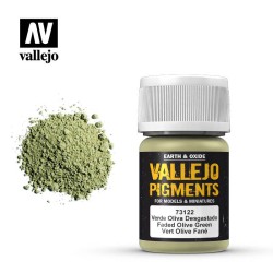 Pigment Estompe Vert Olive