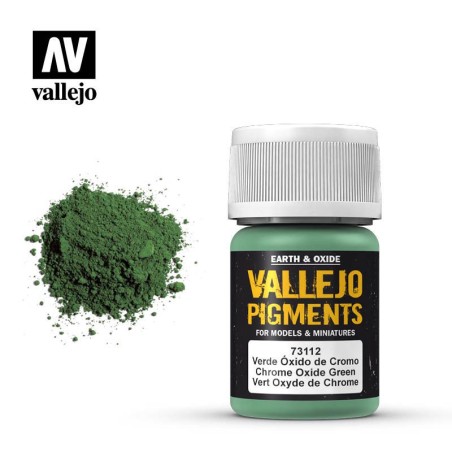Pigment Vert Oxyde de Chrome