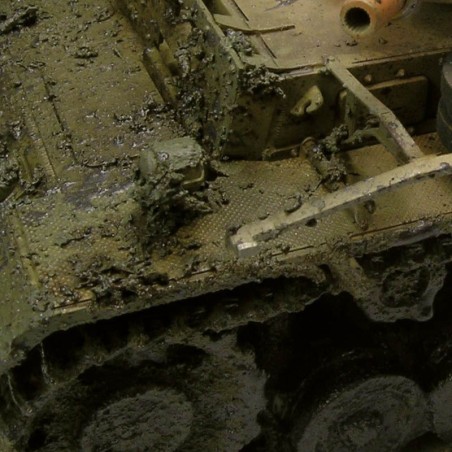 Weathering: Boue Epaisse Noire
