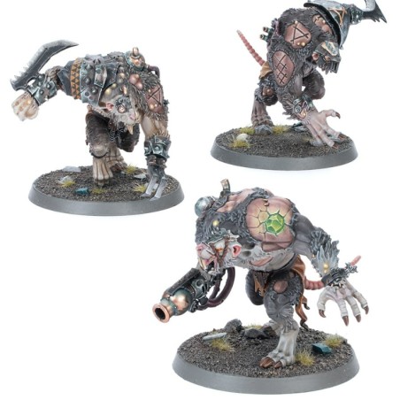 Skavens: Rats-Ogors