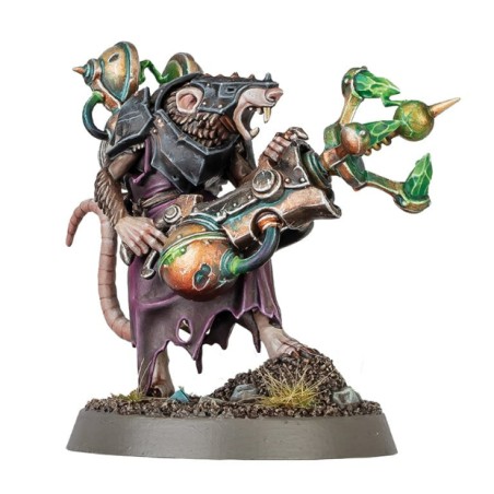 Skavens: Galvaniseur Technomage