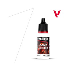 GameColor: Blanc Squelette