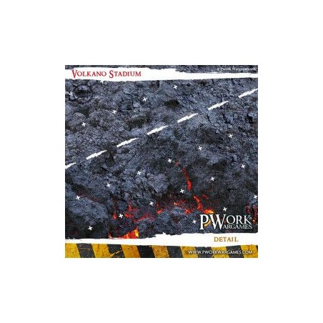 Bloodbowl: Volkano Stadium (Néoprène)